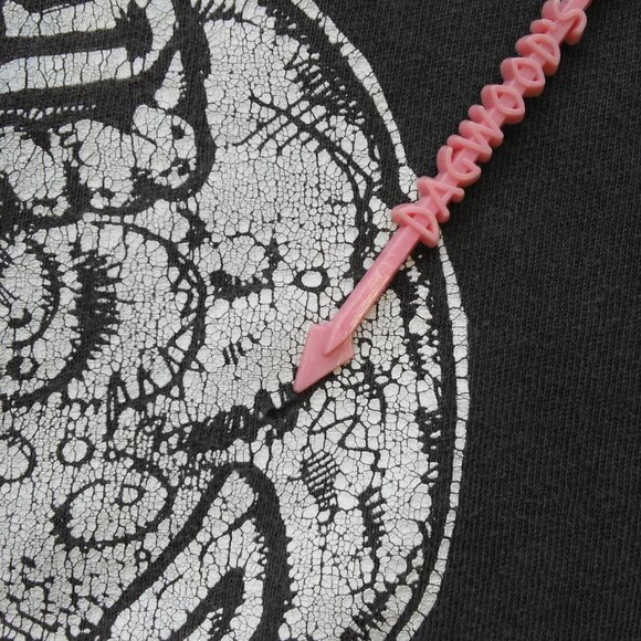 True Vintage 1993 White Zombie Die F*cker T-Shirt SEE MEAS. Destroyed Rock Tee - Picture 5 of 16